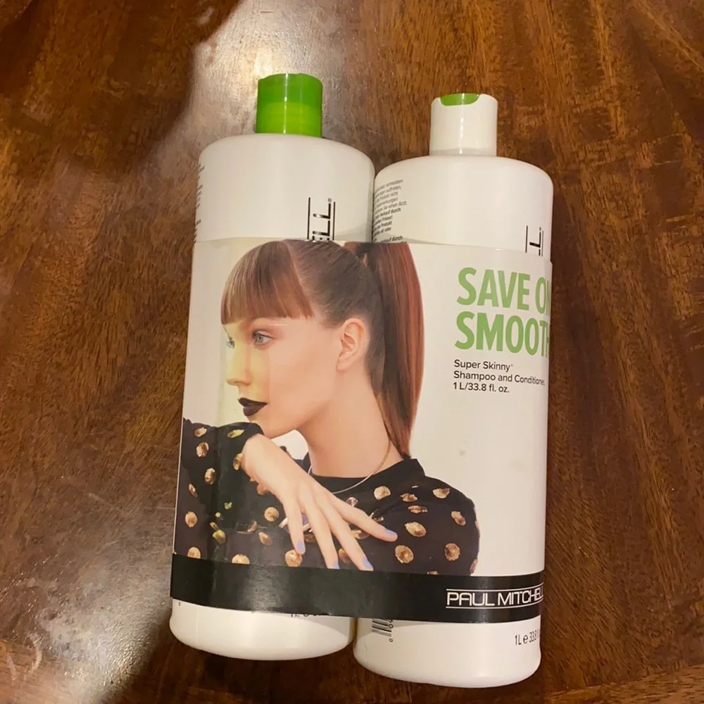 Paul Mitchell Super Skinny Shampoo Conditioner